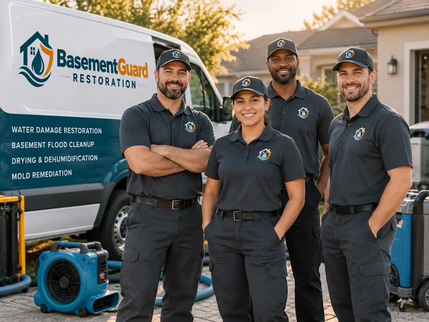 Basement Water Damage Restoration company in Carlotta, CA